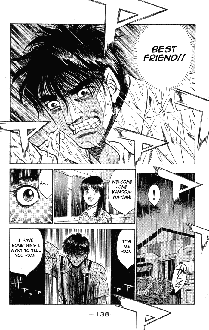 Hajime no Ippo Chapter 404 — page 16