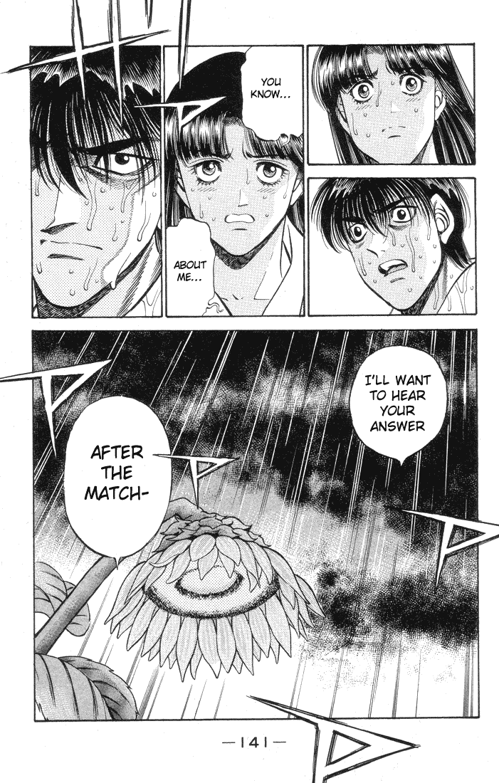 Hajime no Ippo Chapter 404 — page 19