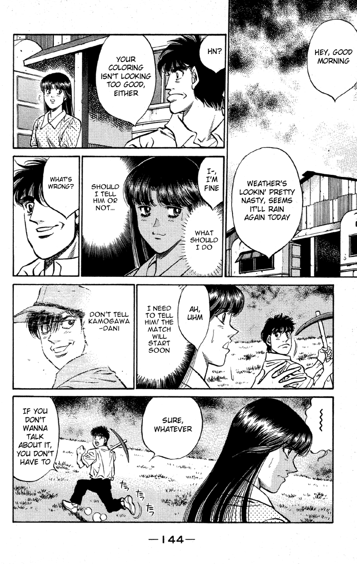 Hajime no Ippo Chapter 405 — page 2