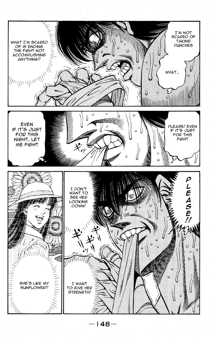 Hajime no Ippo Chapter 405 — page 6