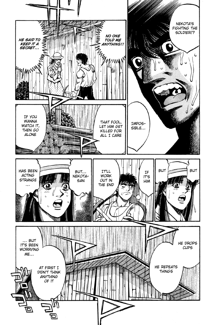 Hajime no Ippo Chapter 405 — page 9
