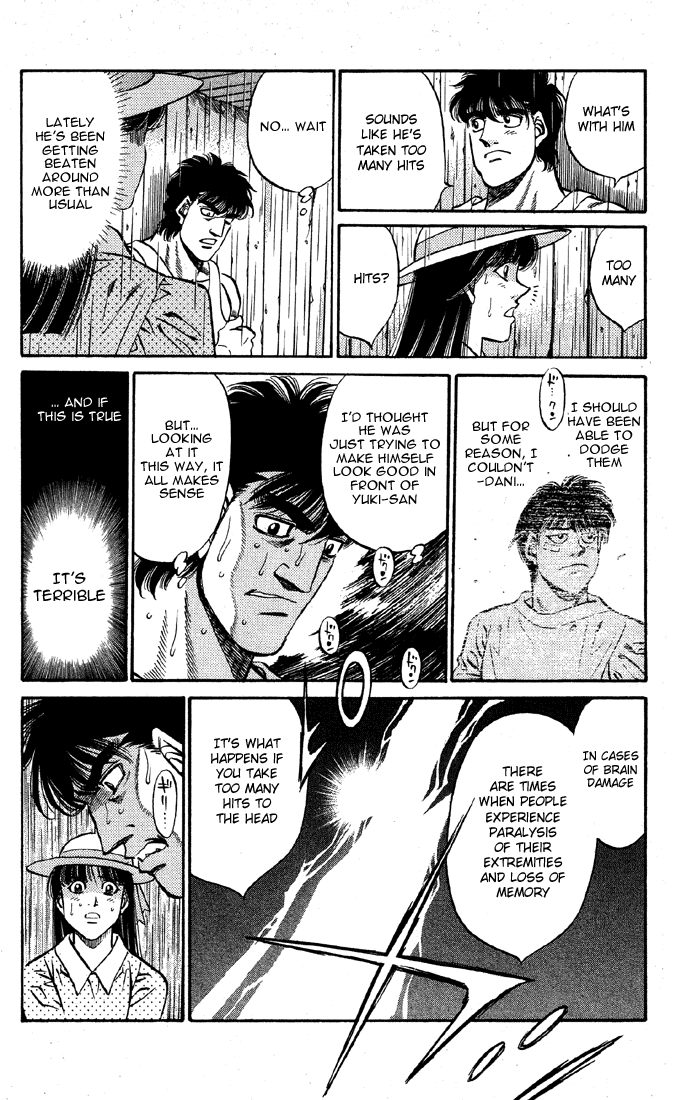 Hajime no Ippo Chapter 405 — page 10
