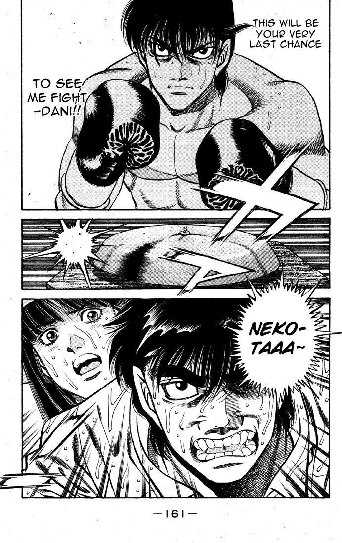 Hajime no Ippo Chapter 405 — page 19