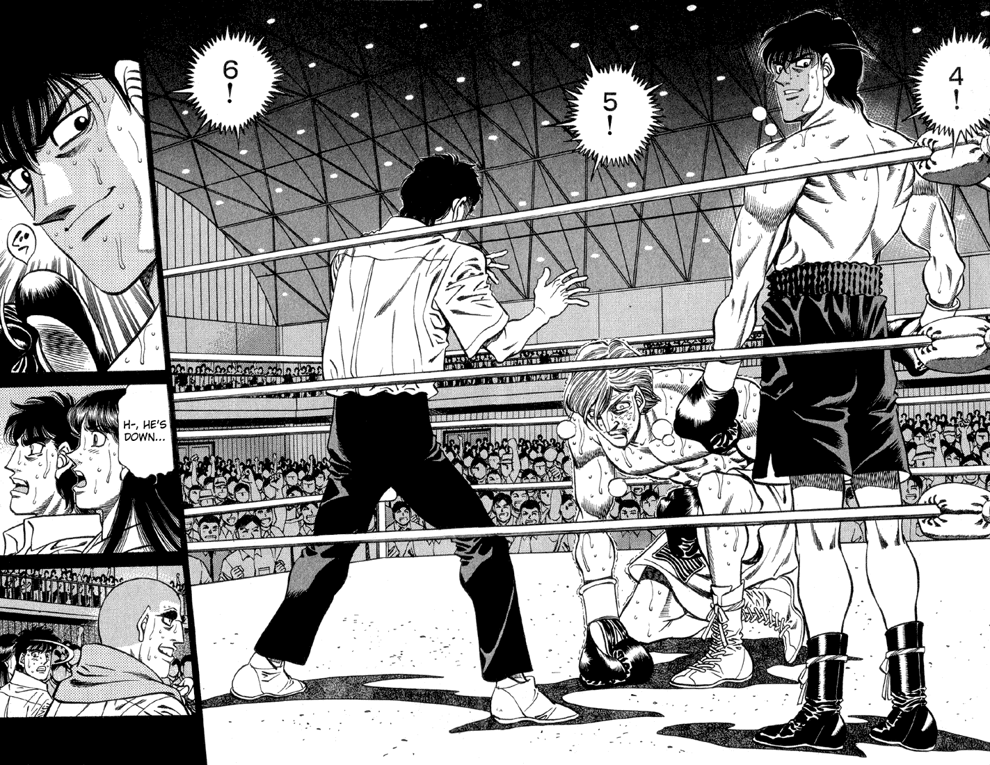 Hajime no Ippo Chapter 406 — page 4