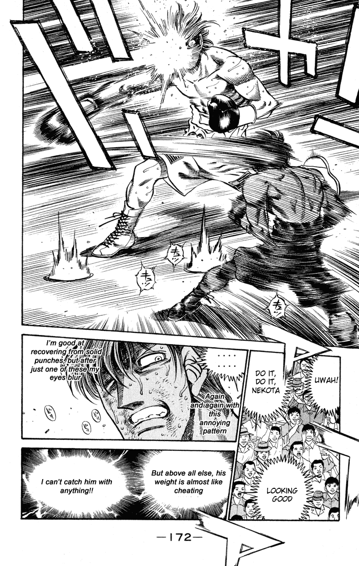 Hajime no Ippo Chapter 406 — page 9