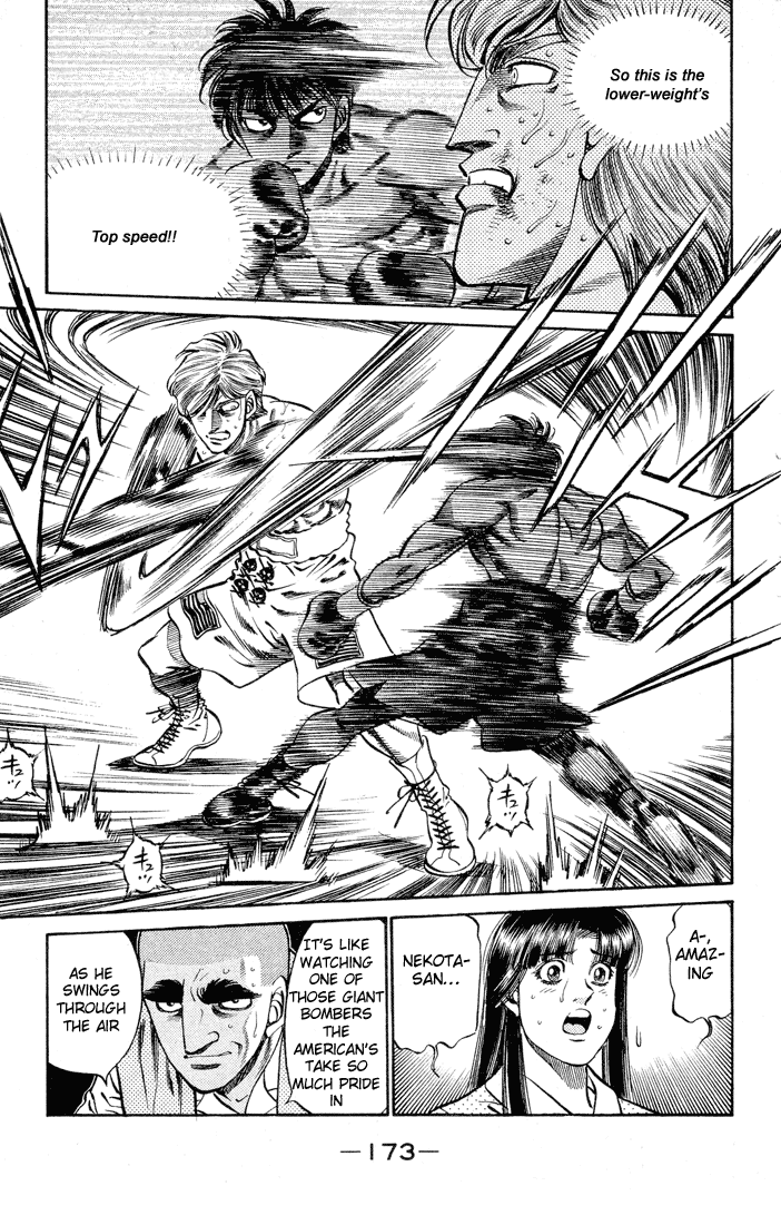 Hajime no Ippo Chapter 406 — page 10