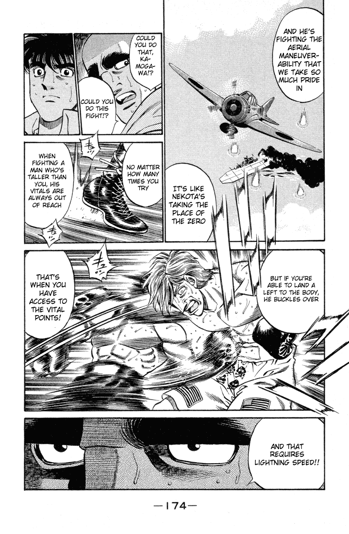 Hajime no Ippo Chapter 406 — page 11