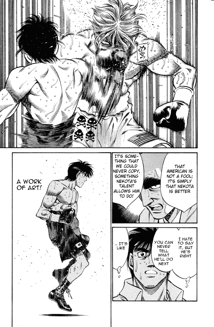Hajime no Ippo Chapter 406 — page 12