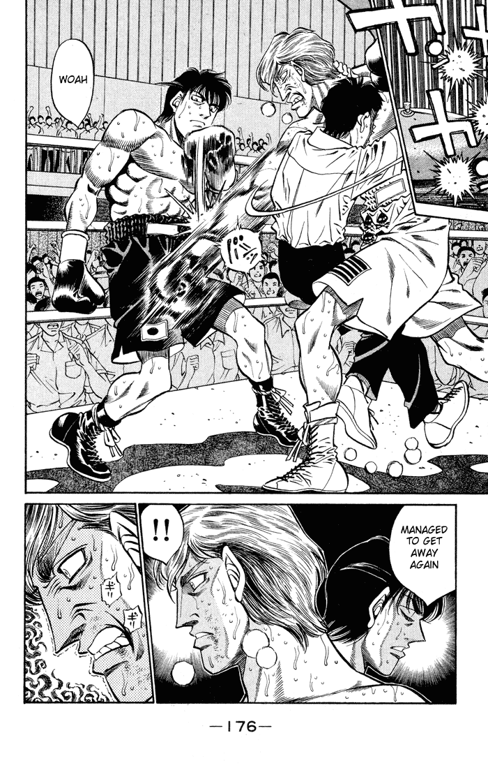 Hajime no Ippo Chapter 406 — page 13