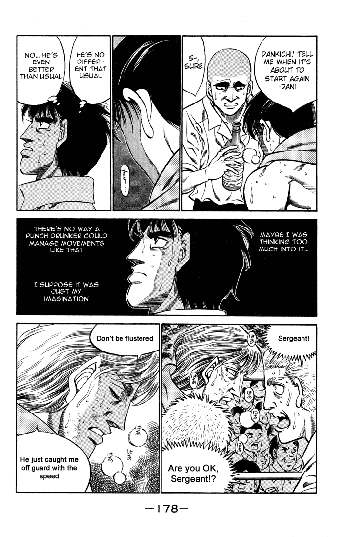 Hajime no Ippo Chapter 406 — page 15