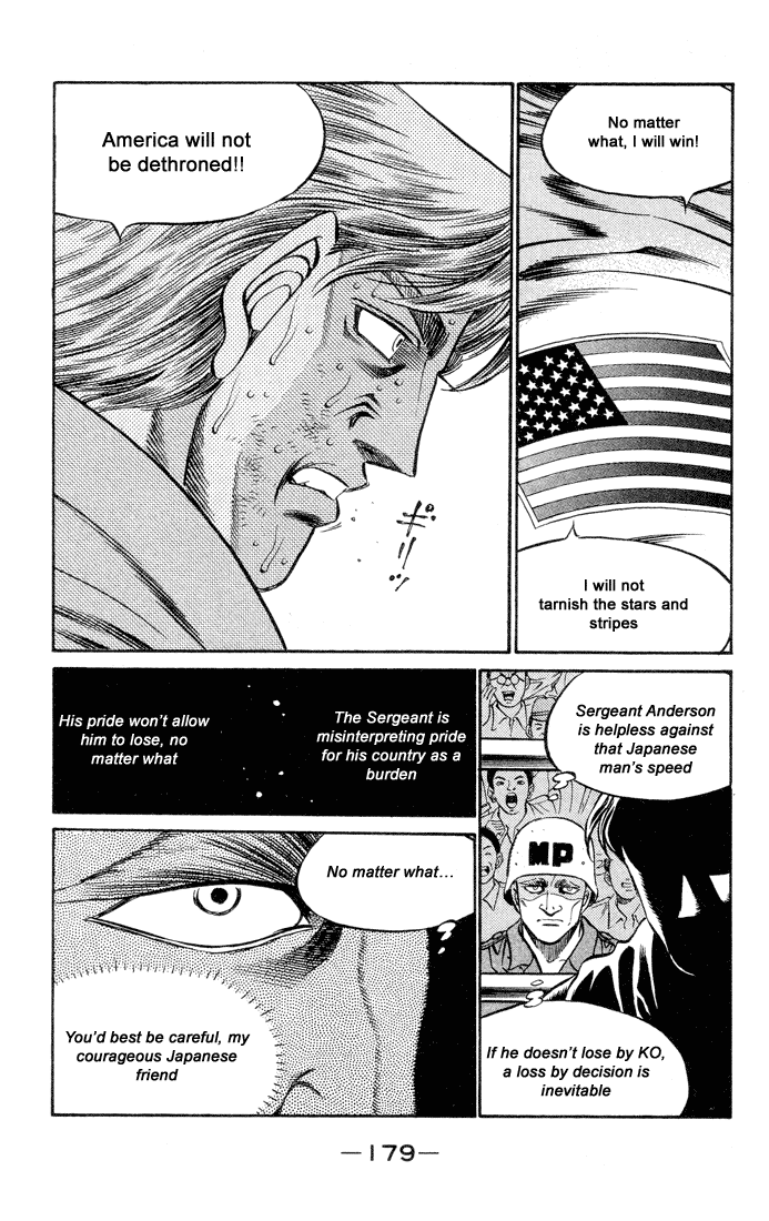 Hajime no Ippo Chapter 406 — page 16