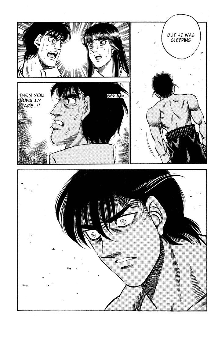 Hajime no Ippo Chapter 406 — page 18