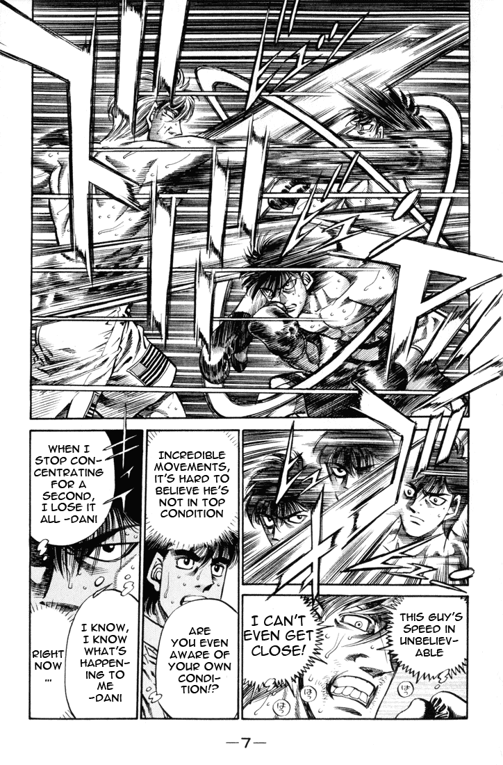 Hajime no Ippo Chapter 407 — page 6