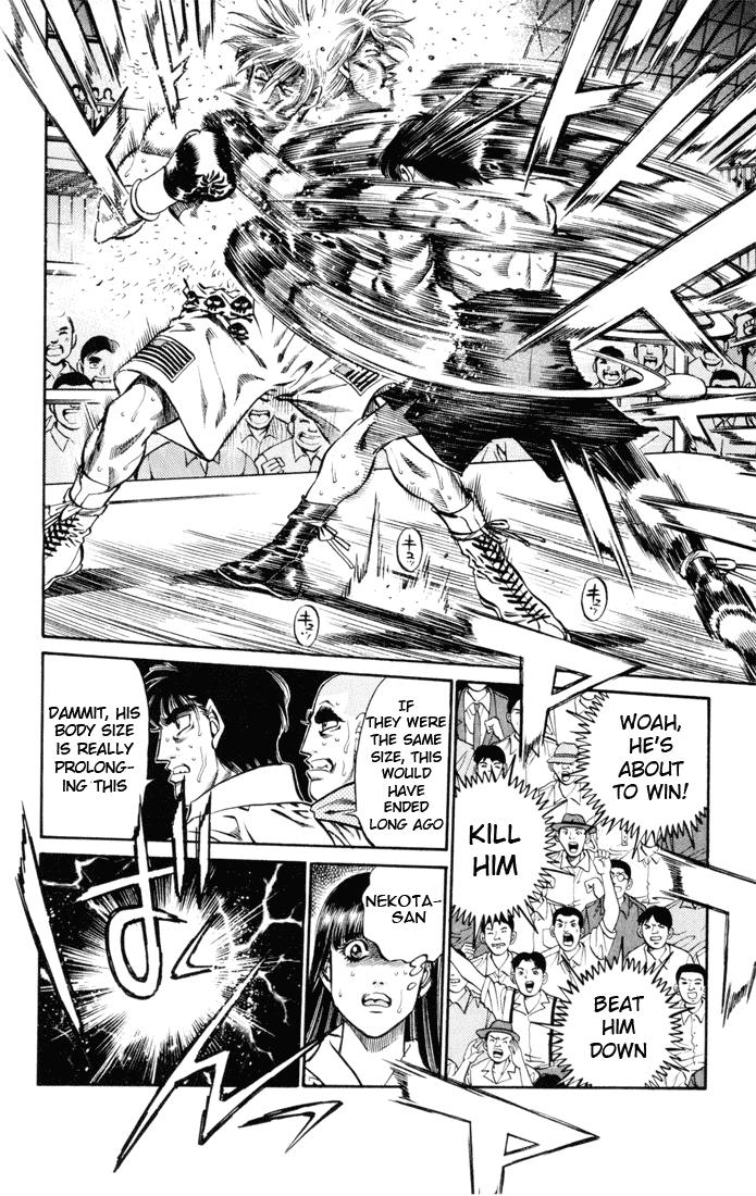 Hajime no Ippo Chapter 407 — page 9
