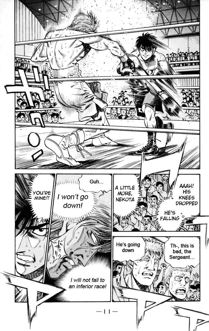 Hajime no Ippo Chapter 407 — page 10
