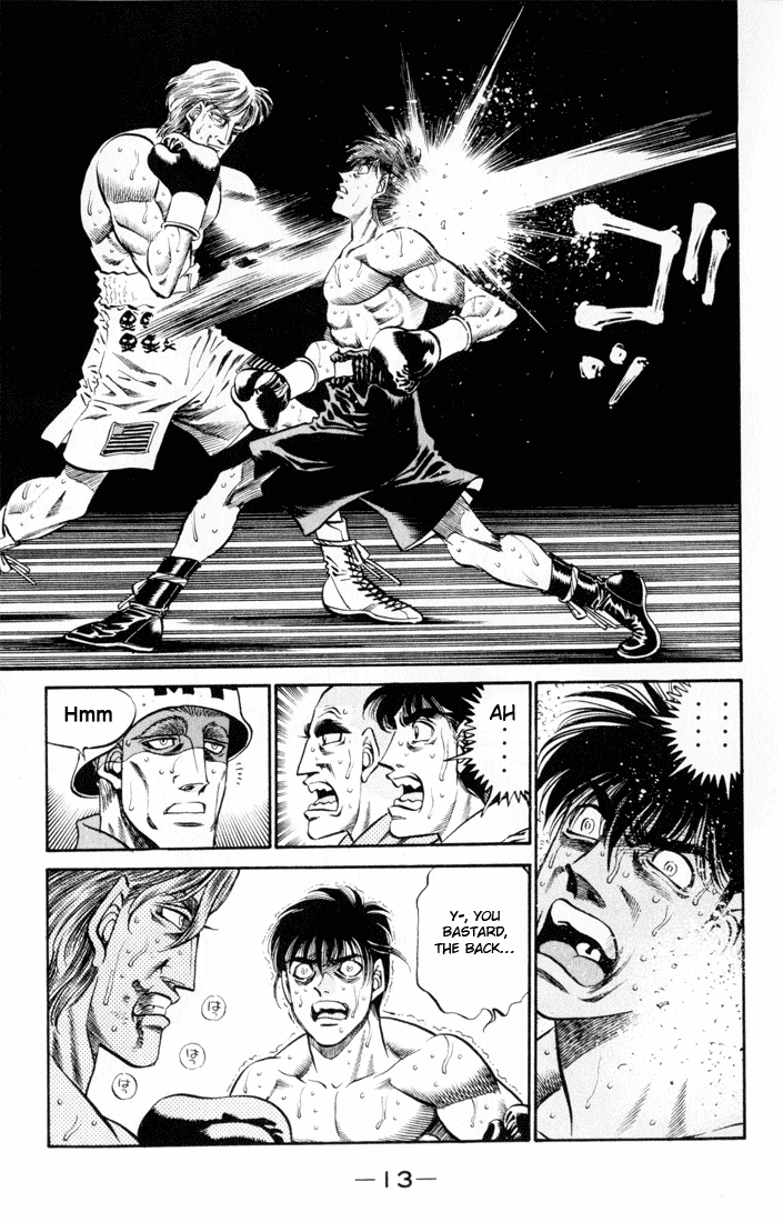 Hajime no Ippo Chapter 407 — page 12