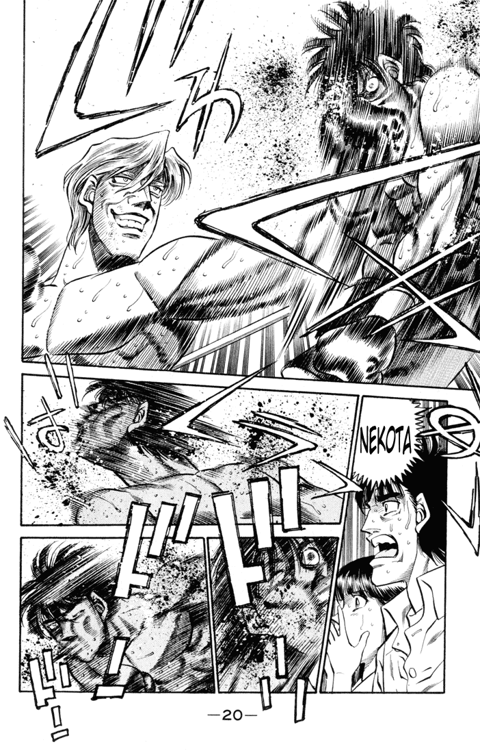 Hajime no Ippo Chapter 407 — page 19