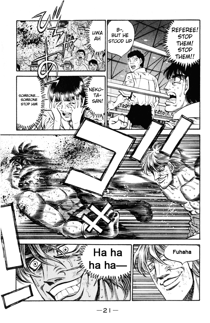 Hajime no Ippo Chapter 407 — page 20