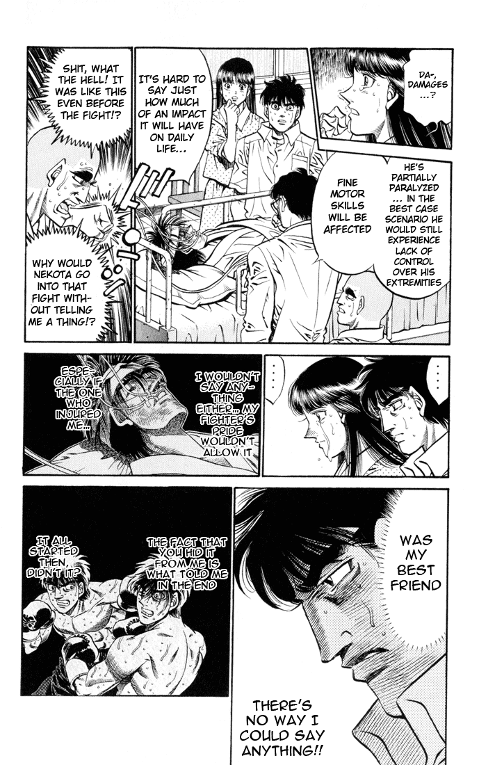 Hajime no Ippo Chapter 408 — page 6