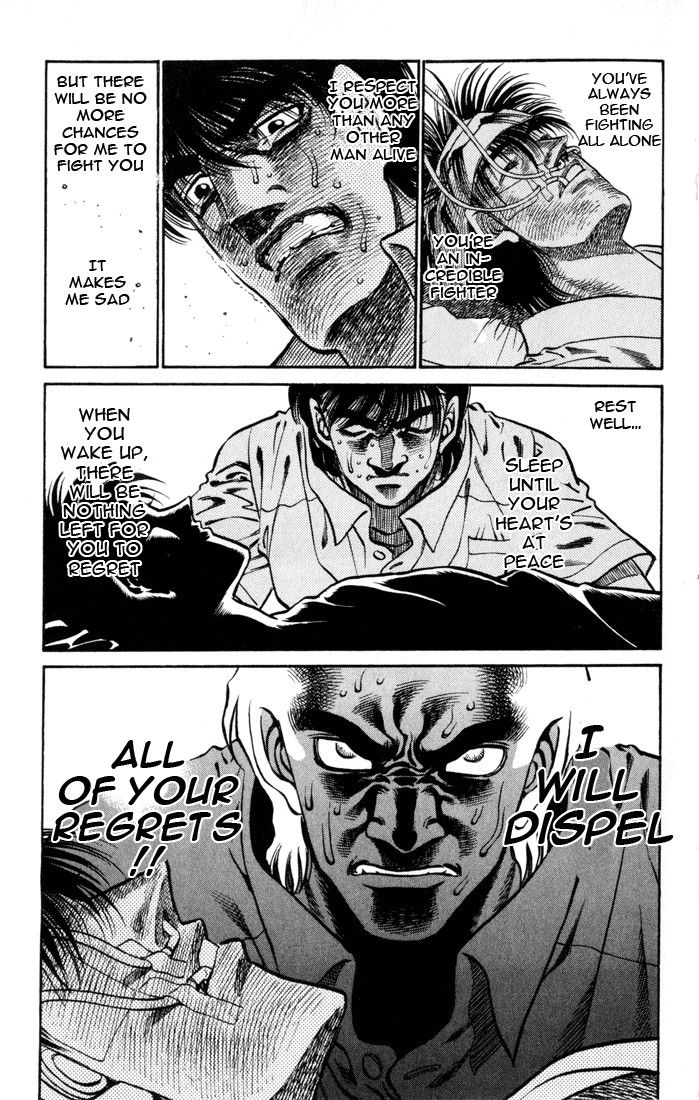 Hajime no Ippo Chapter 408 — page 7