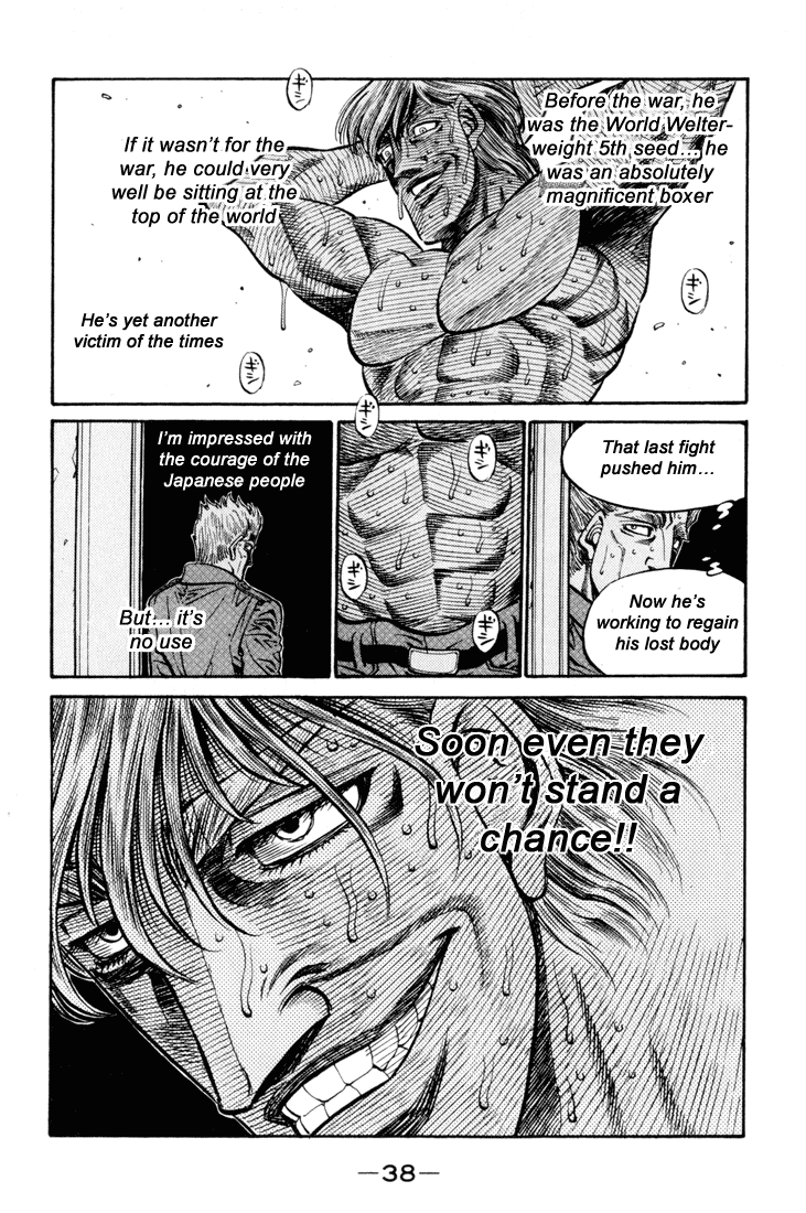 Hajime no Ippo Chapter 408 — page 13