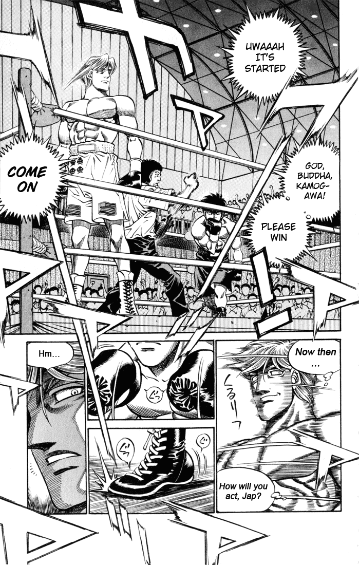 Hajime no Ippo Chapter 409 — page 9