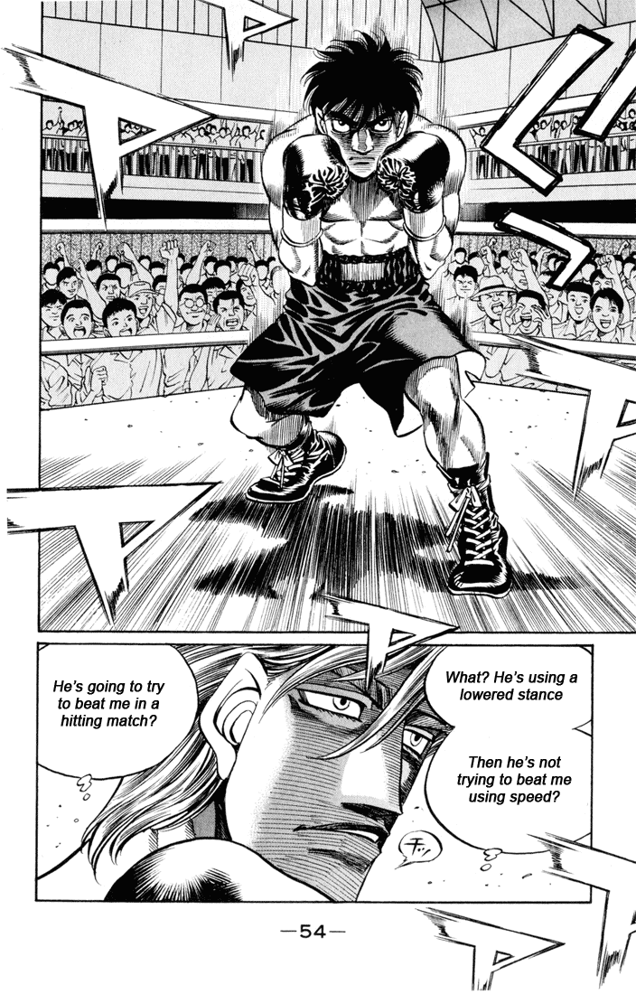 Hajime no Ippo Chapter 409 — page 10