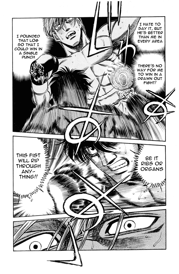 Hajime no Ippo Chapter 409 — page 12
