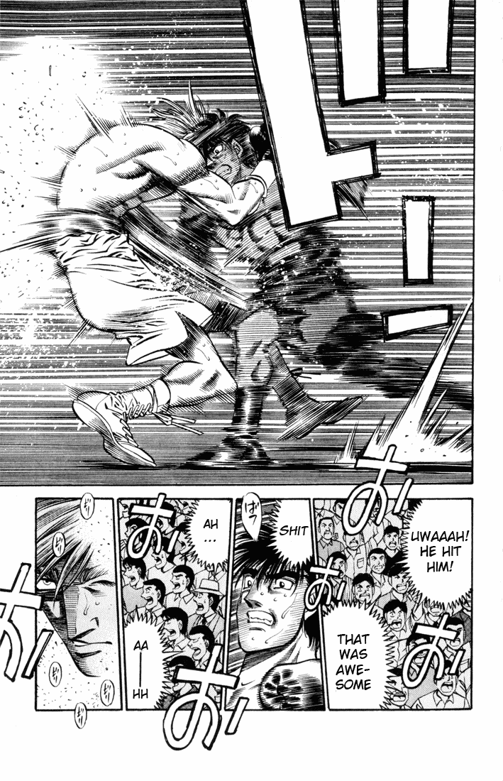 Hajime no Ippo Chapter 409 — page 13