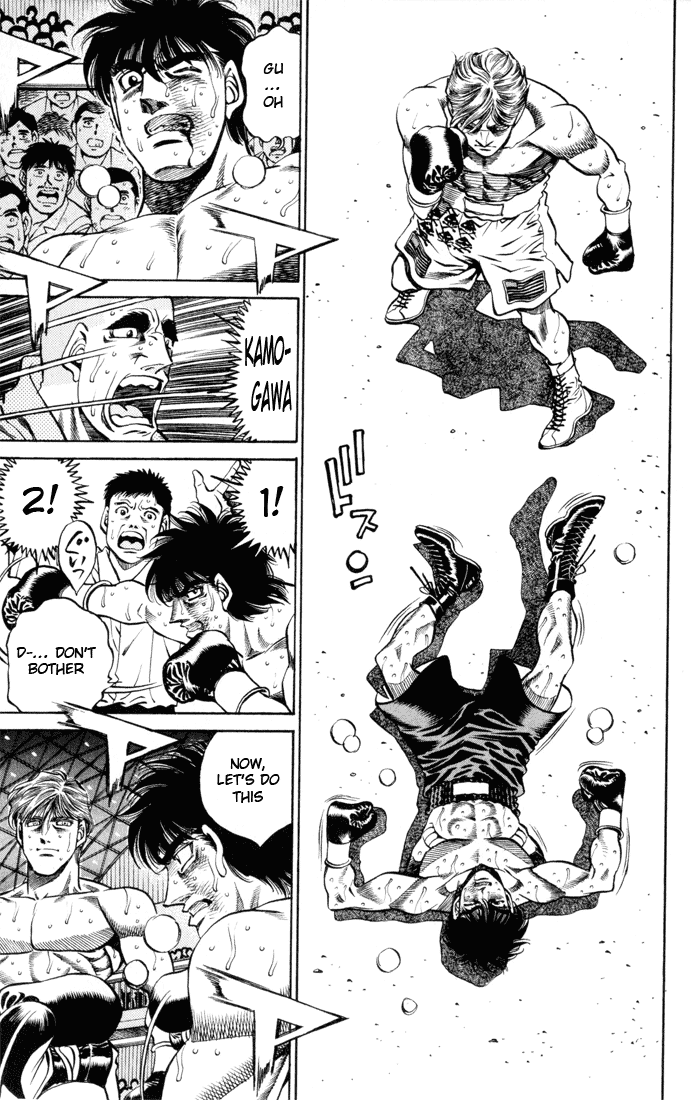 Hajime no Ippo Chapter 410 — page 3