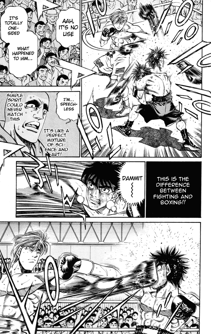 Hajime no Ippo Chapter 410 — page 5