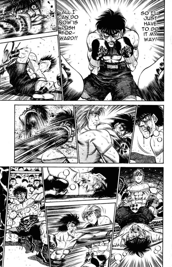 Hajime no Ippo Chapter 410 — page 7