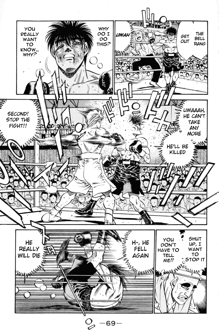 Hajime no Ippo Chapter 410 — page 9