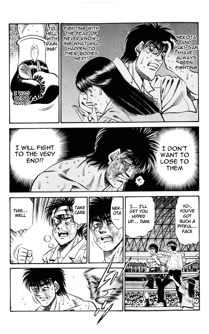 Hajime no Ippo Chapter 410 — page 14
