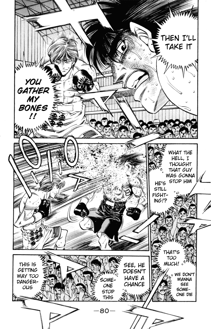 Hajime no Ippo Chapter 411 — page 4