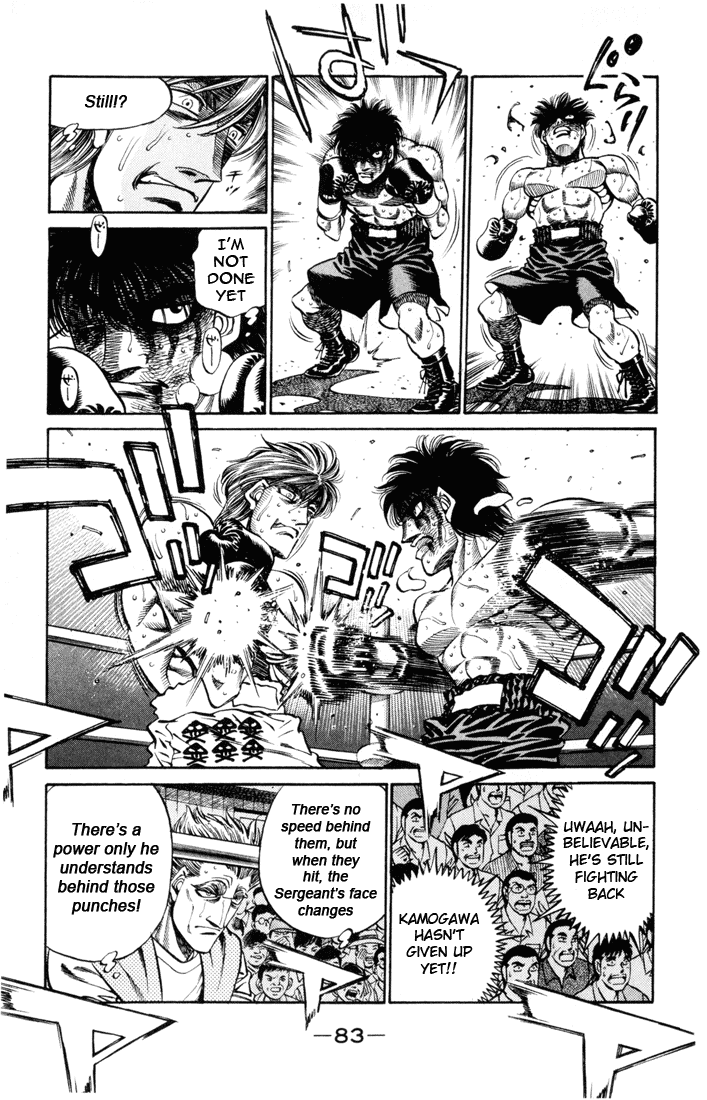 Hajime no Ippo Chapter 411 — page 7