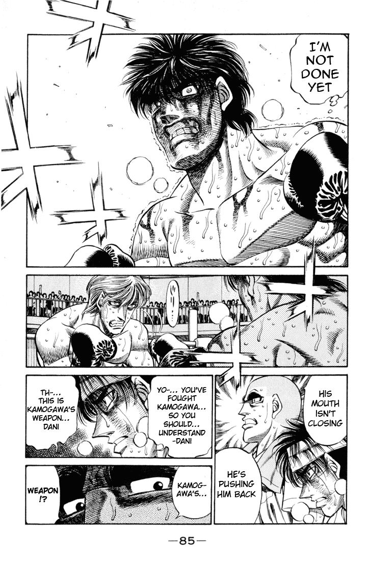 Hajime no Ippo Chapter 411 — page 9