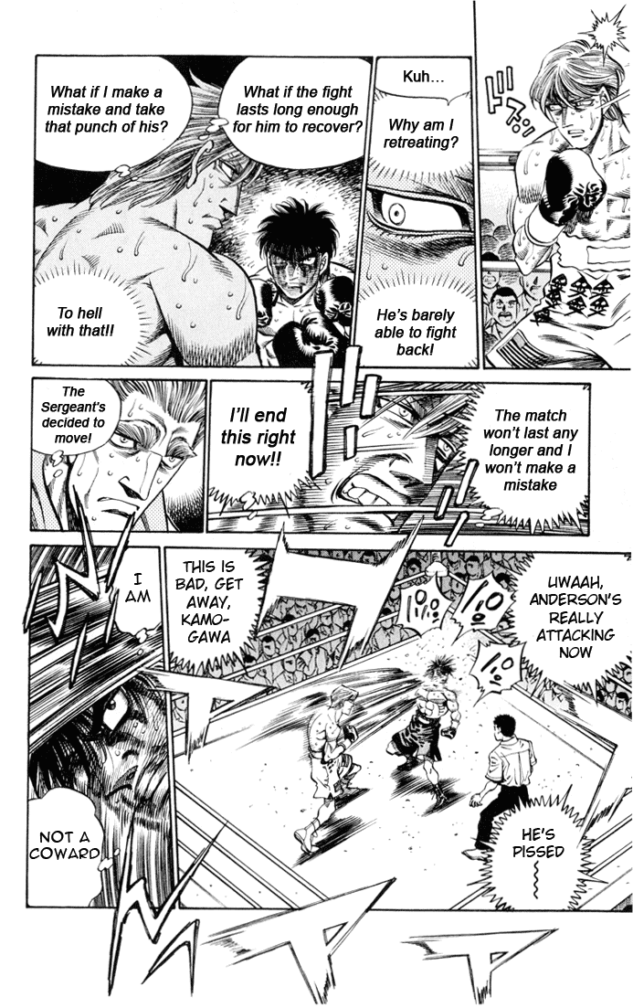 Hajime no Ippo Chapter 411 — page 12