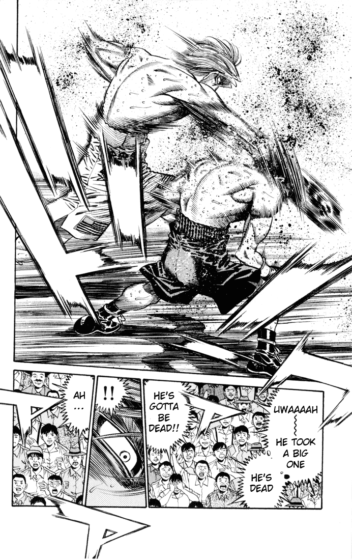 Hajime no Ippo Chapter 411 — page 16