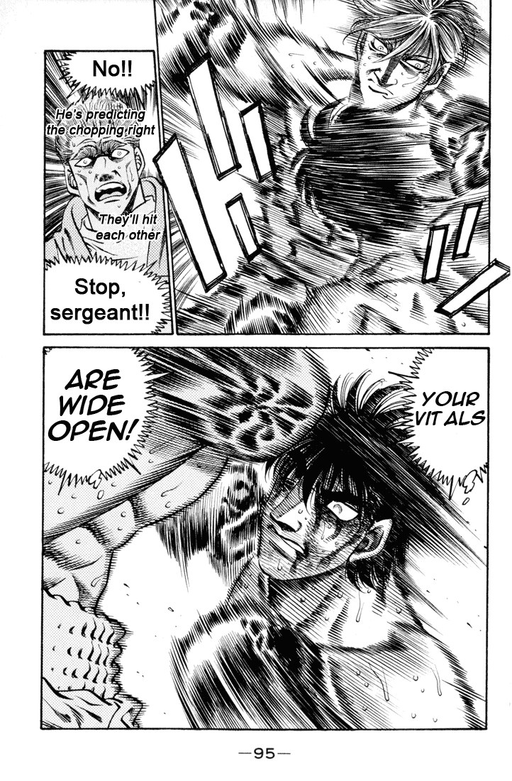 Hajime no Ippo Chapter 411 — page 19