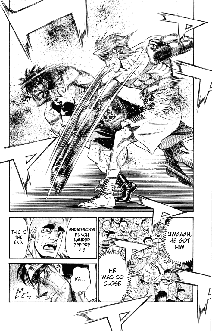 Hajime no Ippo Chapter 412 — page 2