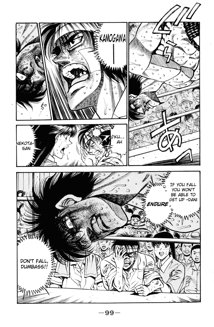 Hajime no Ippo Chapter 412 — page 3