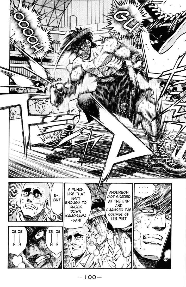 Hajime no Ippo Chapter 412 — page 4