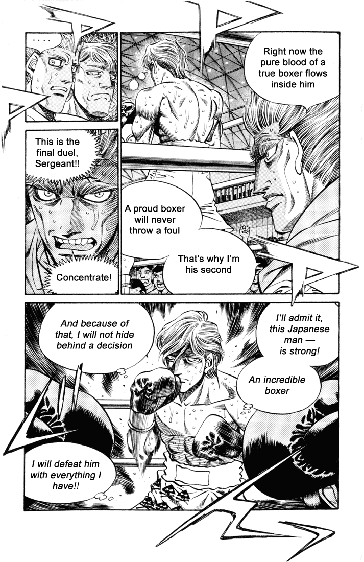 Hajime no Ippo Chapter 412 — page 9