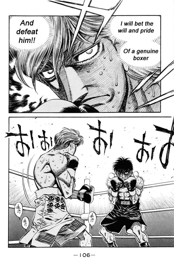 Hajime no Ippo Chapter 412 — page 10
