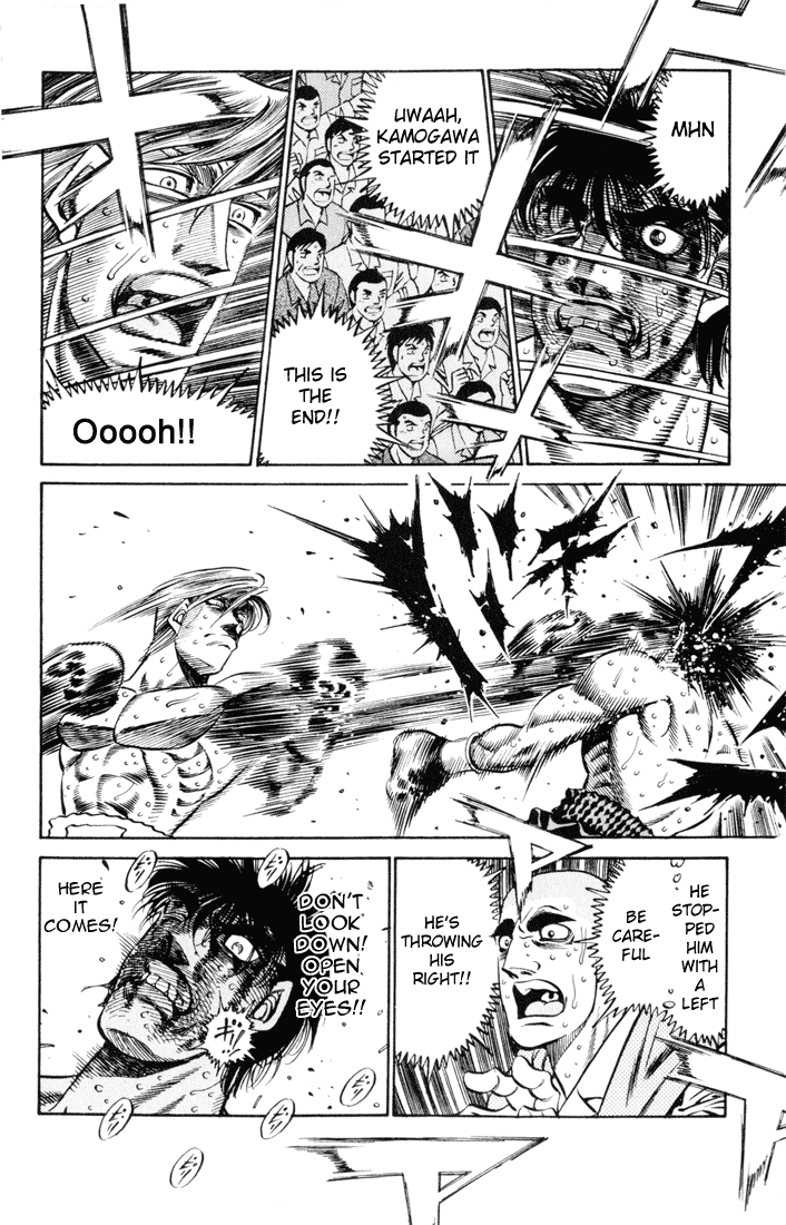 Hajime no Ippo Chapter 412 — page 12
