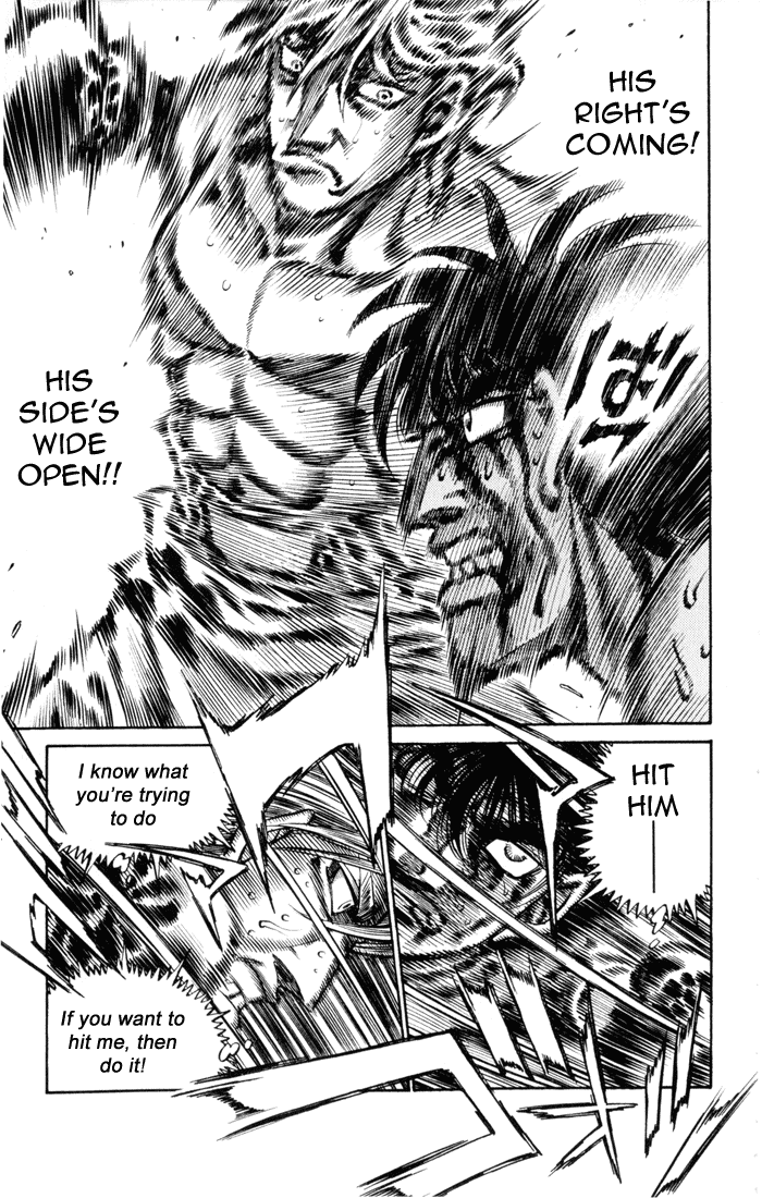 Hajime no Ippo Chapter 412 — page 13