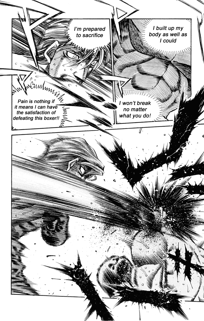 Hajime no Ippo Chapter 412 — page 14