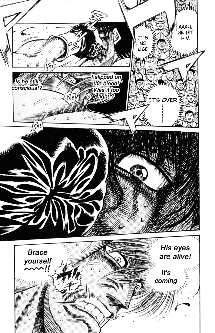 Hajime no Ippo Chapter 412 — page 15