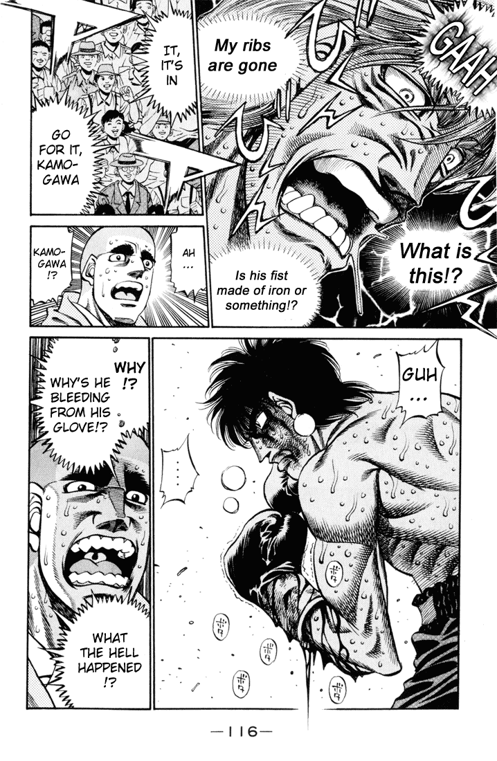 Hajime no Ippo Chapter 413 — page 2